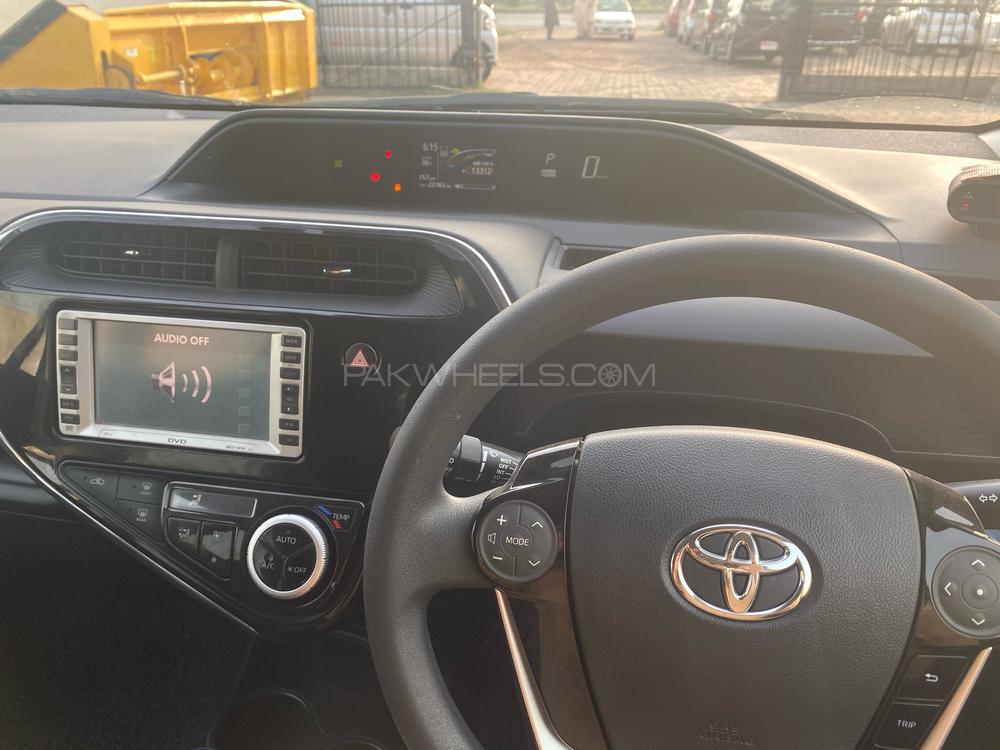 Toyota Aqua 2017 for Sale in Gujranwala Toyota Aqua 2017 for Sale in Gujranwala Image-8