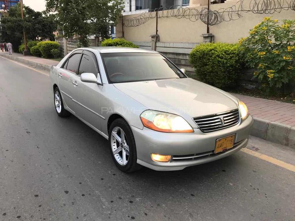 Toyota mark ii 2004