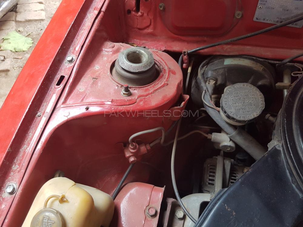 Daihatsu Charade 1983 for Sale in Peshawar Daihatsu Charade 1983 for Sale in Peshawar Image-8