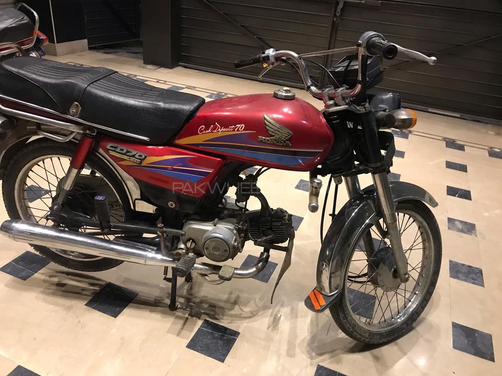 Honda CD 70 2007 for Sale Image-1
