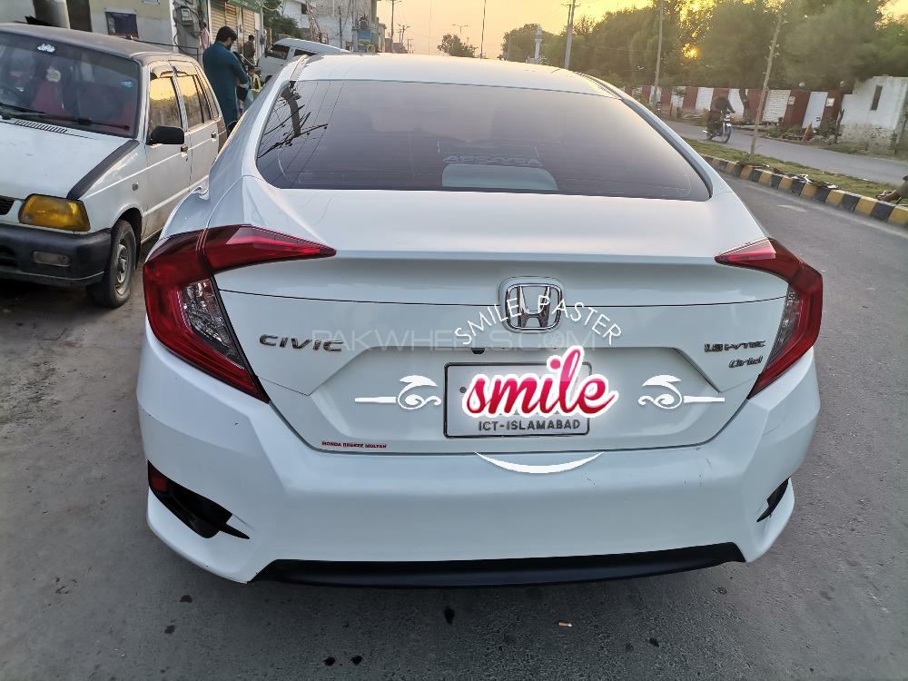 Honda Civic 2017 for Sale in Bahawalpur Honda Civic 2017 for Sale in Bahawalpur Image-7