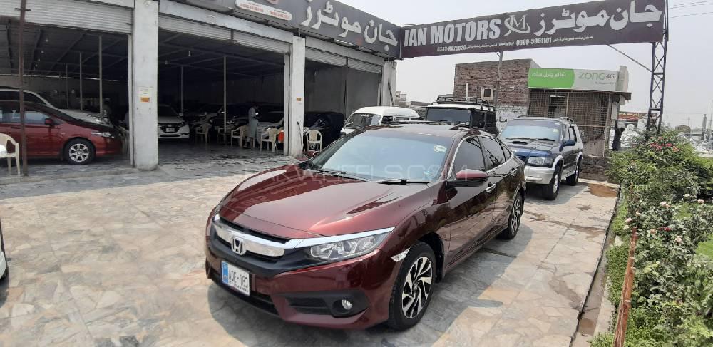 Honda Civic 2019 for Sale in Peshawar Image-1