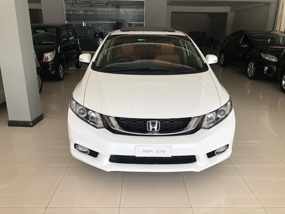 Honda Civic 2016 for Sale in Peshawar Image-1