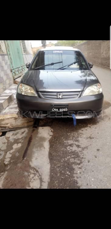 Honda Civic 2001 for Sale in Peshawar Image-1