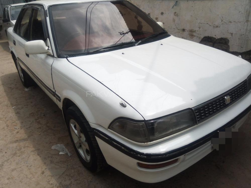 Toyota Corolla 1990 for Sale in Murree Toyota Corolla 1990 for Sale in Murree Image-2