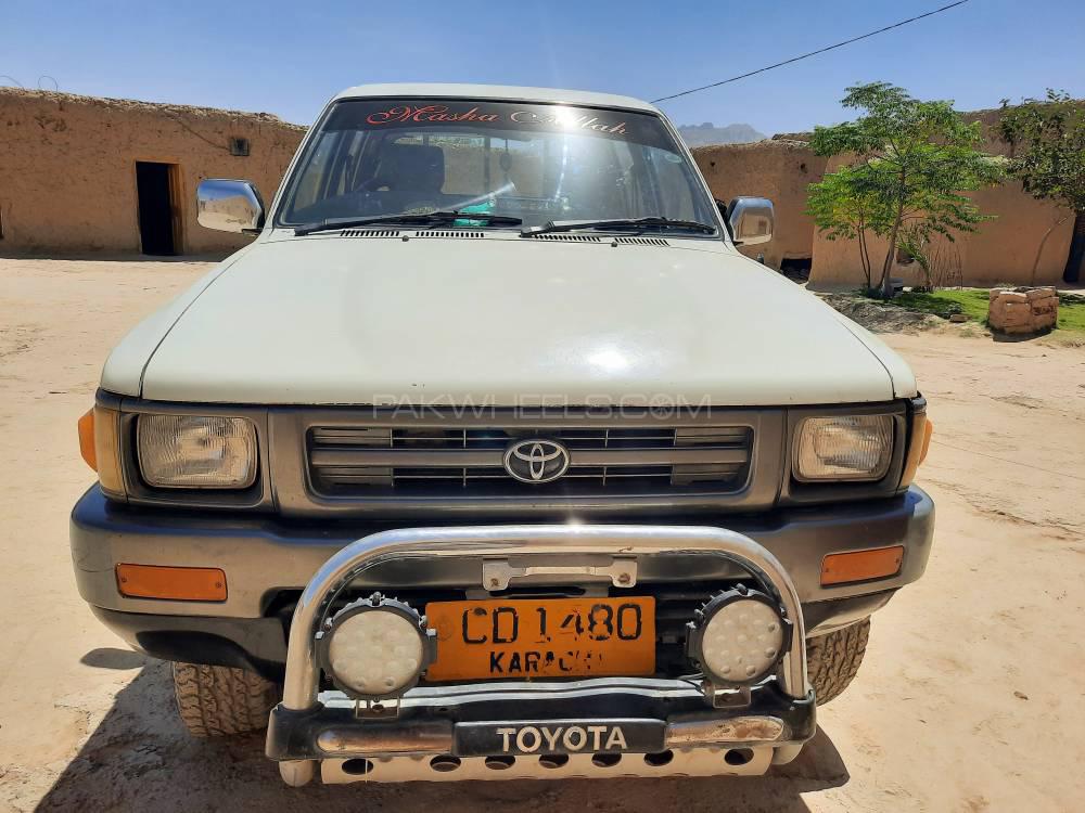 Toyota Hilux 1992 for Sale in Khuzdar Image-1