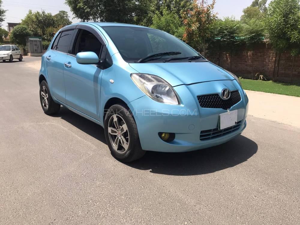 ٹویوٹا ویٹز 2006 for Sale in ملتان ٹویوٹا ویٹز 2006 for Sale in ملتان Image-2