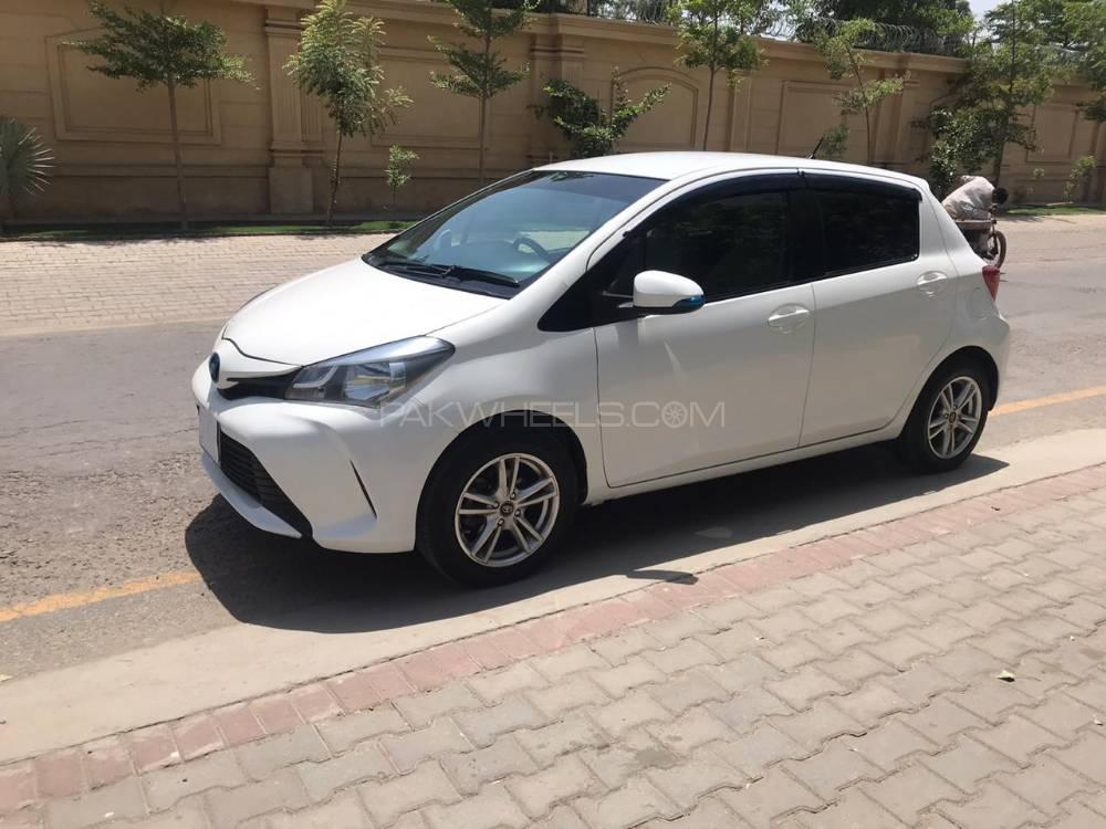 ٹویوٹا ویٹز 2015 for Sale in ملتان ٹویوٹا ویٹز 2015 for Sale in ملتان Image-2
