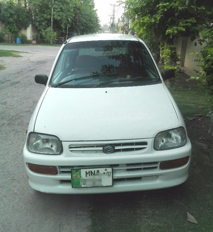 Daihatsu Cuore 2007 for Sale in Multan Image-1
