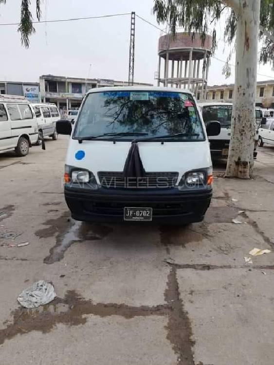 Toyota Hiace 2003 for Sale in Peshawar Image-1