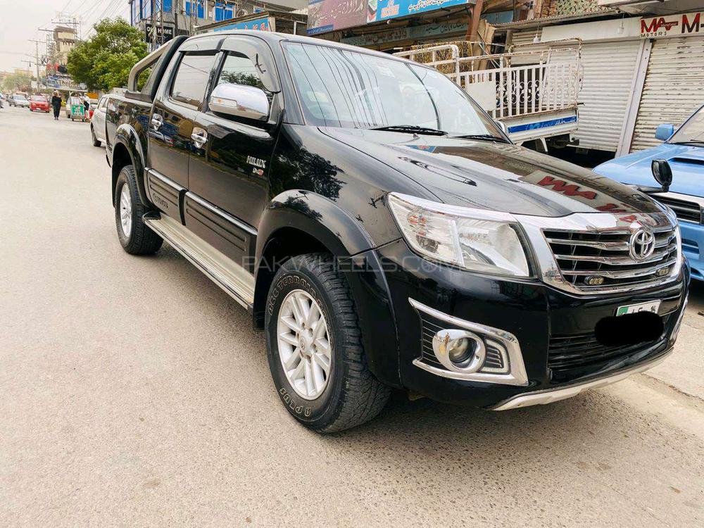 Toyota Hilux 2015 for Sale in Rawalpindi Image-1