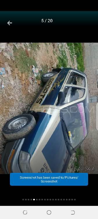 Daihatsu Charade 1987 for Sale in Kohat Image-1