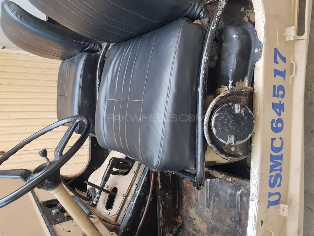 جیپ ایم 825 1981 for Sale in اٹک جیپ ایم 825 1981 for Sale in اٹک Image-7
