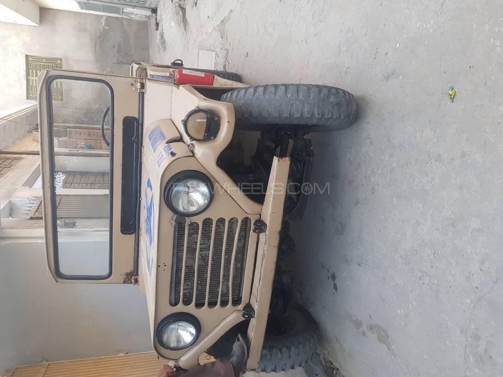 جیپ ایم 825 1981 for Sale in اٹک جیپ ایم 825 1981 for Sale in اٹک Image-13