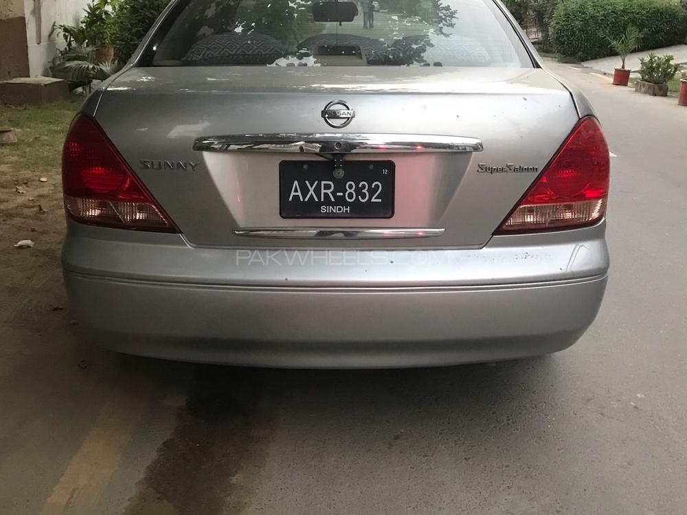 Nissan Sunny 2009 for Sale in Faisalabad Image-1