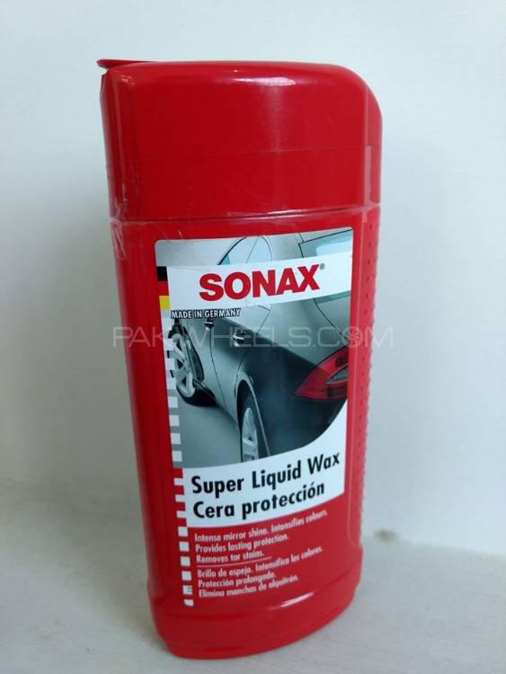Sonax Super Liquid Wax Image-1