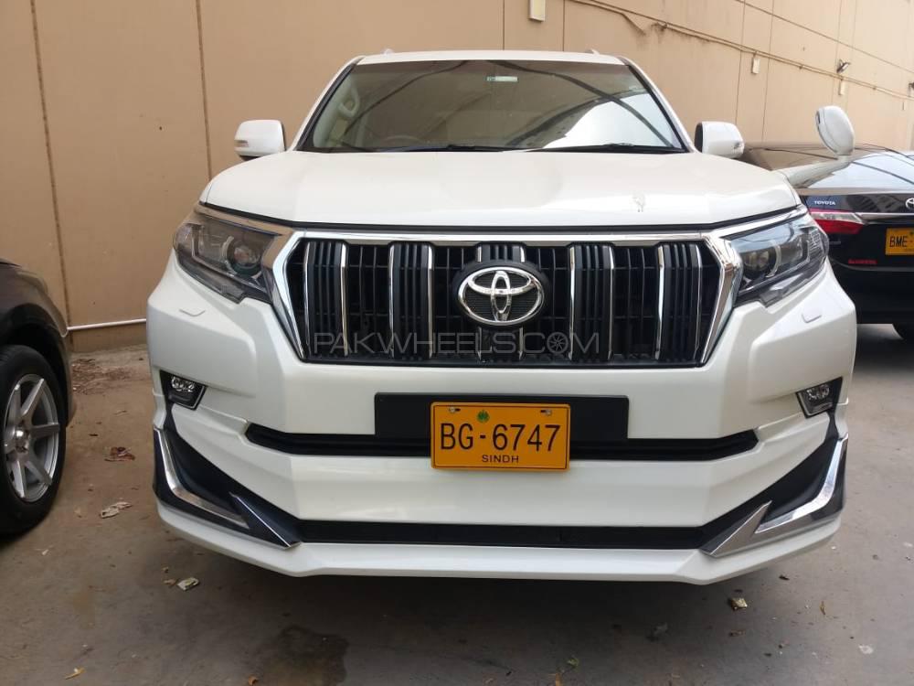 Toyota Prado 2013 for Sale in Karachi Toyota Prado 2013 for Sale in Karachi Image-2