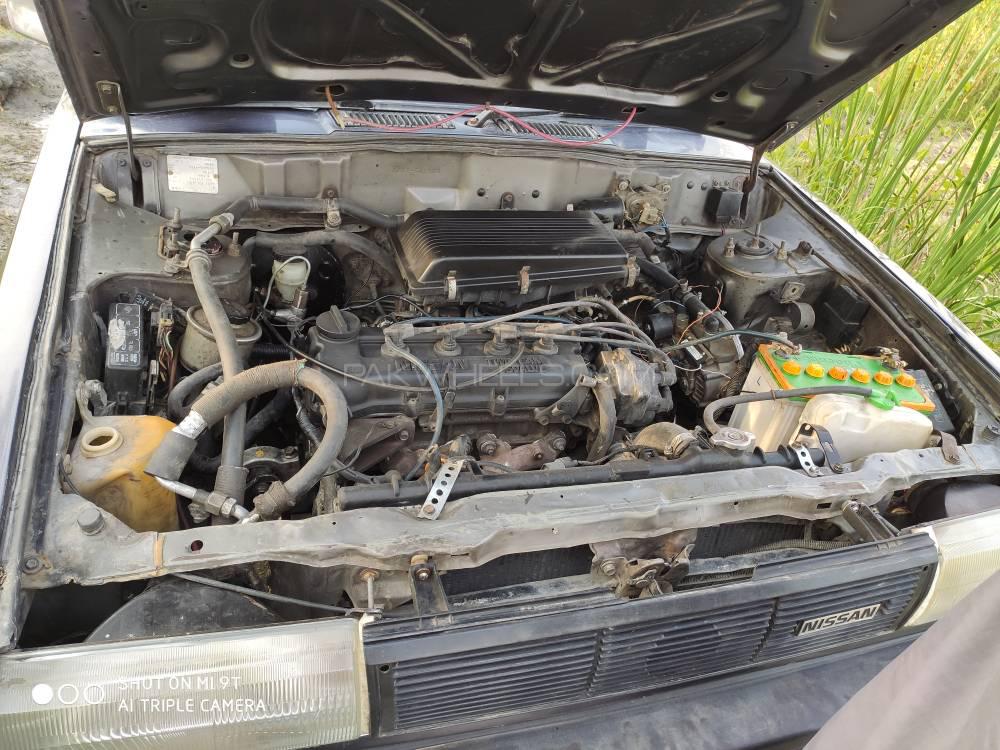Nissan Sunny 1987 for Sale in Peshawar Nissan Sunny 1987 for Sale in Peshawar Image-8