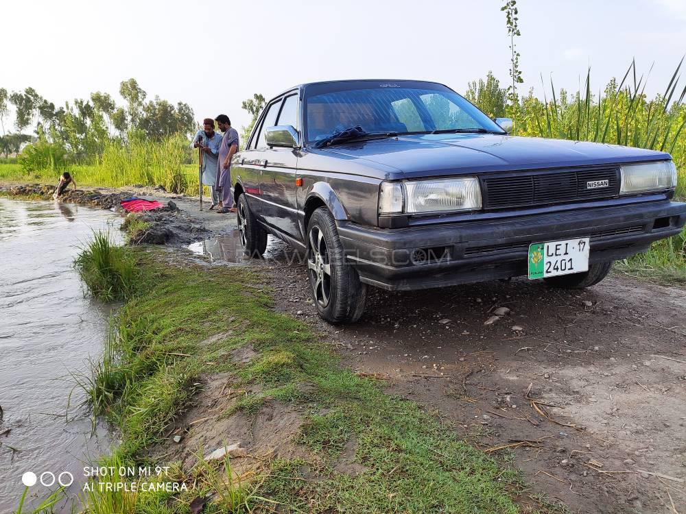 Nissan Sunny 1987 for Sale in Peshawar Nissan Sunny 1987 for Sale in Peshawar Image-4
