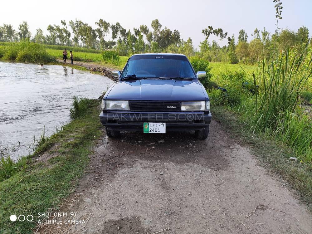 Nissan Sunny 1987 for Sale in Peshawar Nissan Sunny 1987 for Sale in Peshawar Image-5