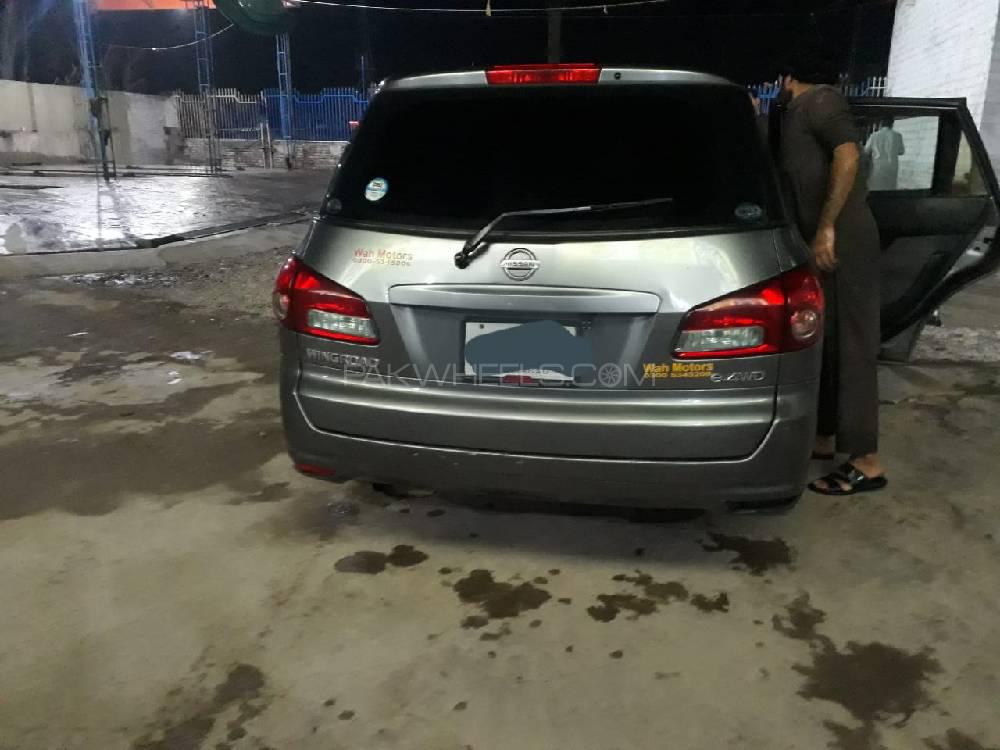 Nissan Wingroad 2007 for Sale in Peshawar Nissan Wingroad 2007 for Sale in Peshawar Image-5