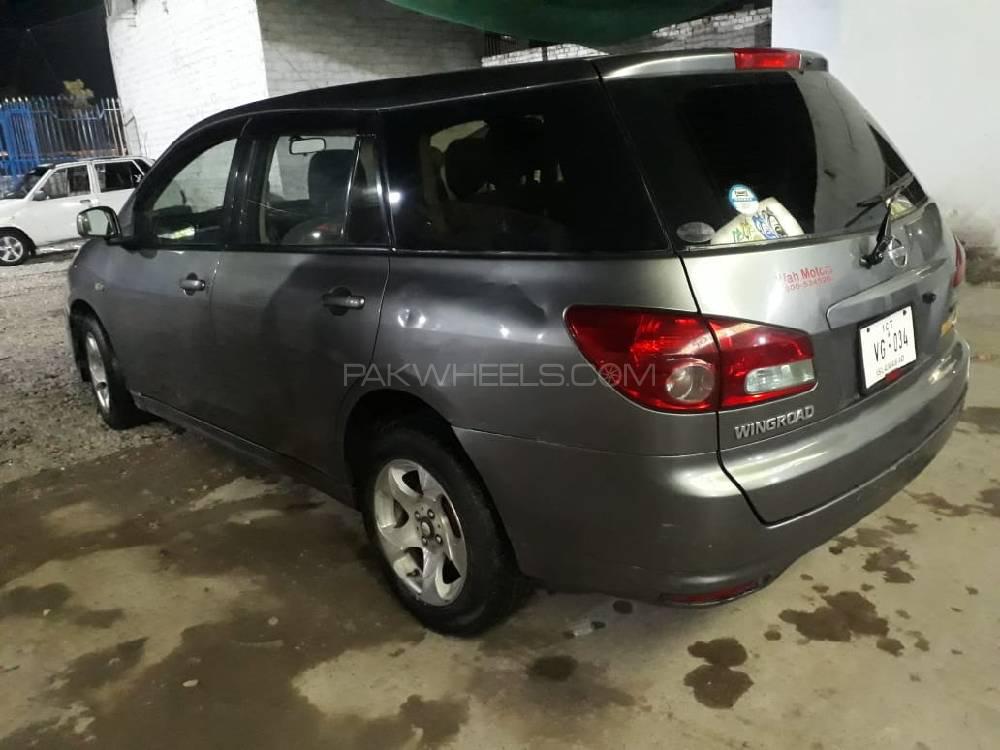 Nissan Wingroad 2007 for Sale in Peshawar Nissan Wingroad 2007 for Sale in Peshawar Image-11