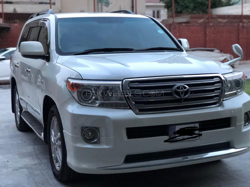 Toyota Land Cruiser 2008 for Sale in Lahore Image-1