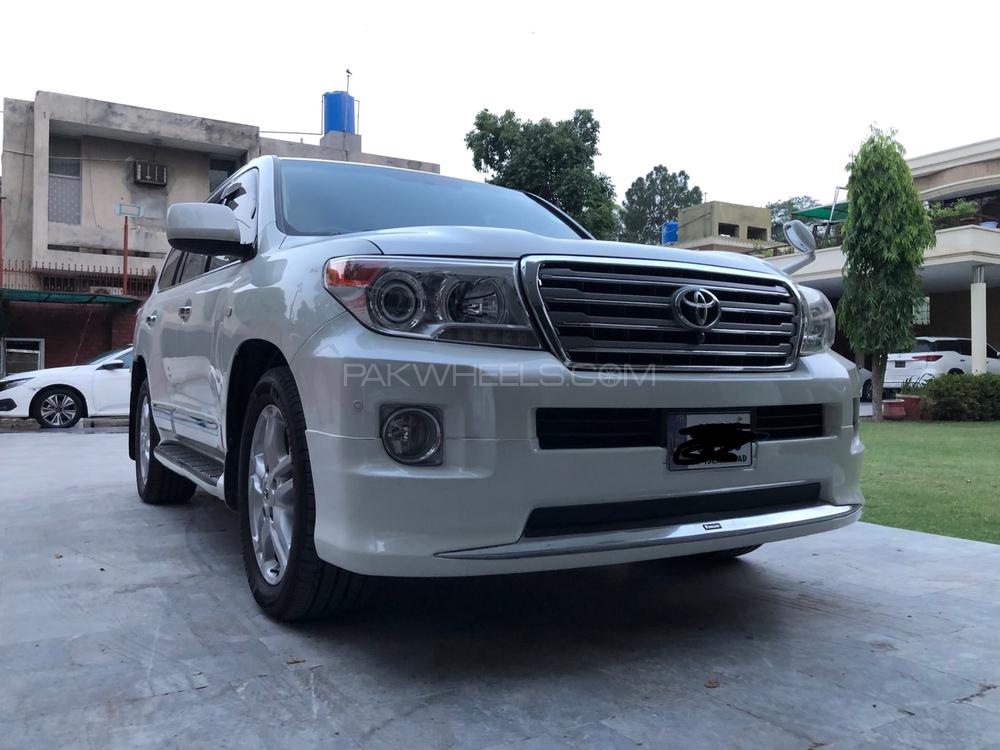 Toyota Land Cruiser 2008 for Sale in Lahore Toyota Land Cruiser 2008 for Sale in Lahore Image-6