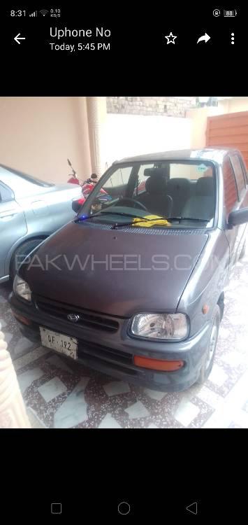 Daihatsu Cuore 2010 for Sale in Nowshera cantt Image-1