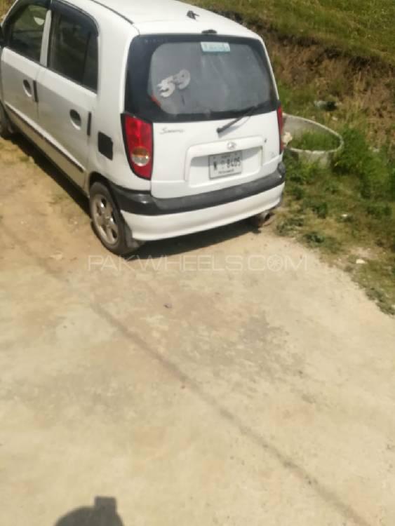 ہنڈائی سانترو 2003 for Sale in ایبٹ آباد ہنڈائی سانترو 2003 for Sale in ایبٹ آباد Image-5