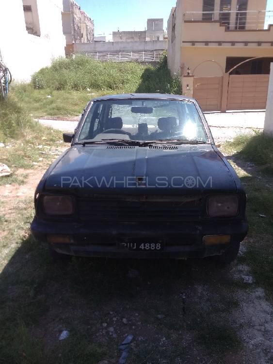 Suzuki FX 1985 for Sale in Rawalpindi Suzuki FX 1985 for Sale in Rawalpindi Image-3