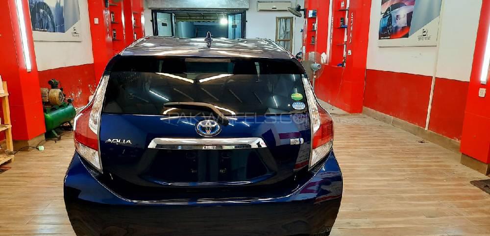Toyota Aqua 2016 for Sale in Lahore Toyota Aqua 2016 for Sale in Lahore Image-7