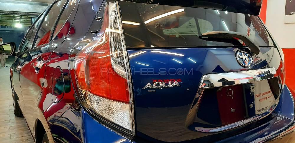Toyota Aqua 2016 for Sale in Lahore Toyota Aqua 2016 for Sale in Lahore Image-8