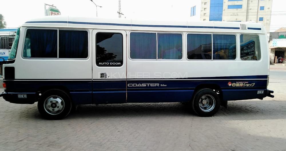 Toyota Coaster 1992 for Sale in Lahore Toyota Coaster 1992 for Sale in Lahore Image-3