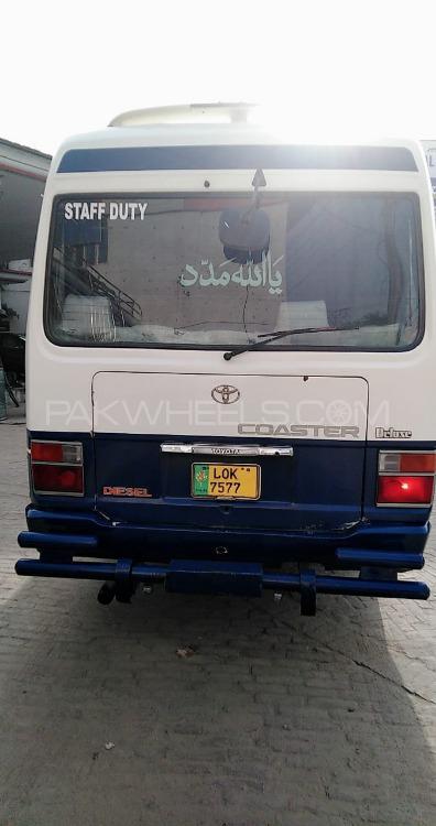 Toyota Coaster 1992 for Sale in Lahore Toyota Coaster 1992 for Sale in Lahore Image-9