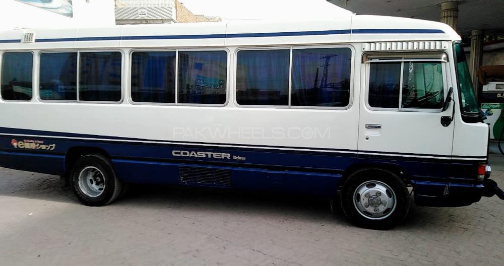 Toyota Coaster 1992 for Sale in Lahore Toyota Coaster 1992 for Sale in Lahore Image-5