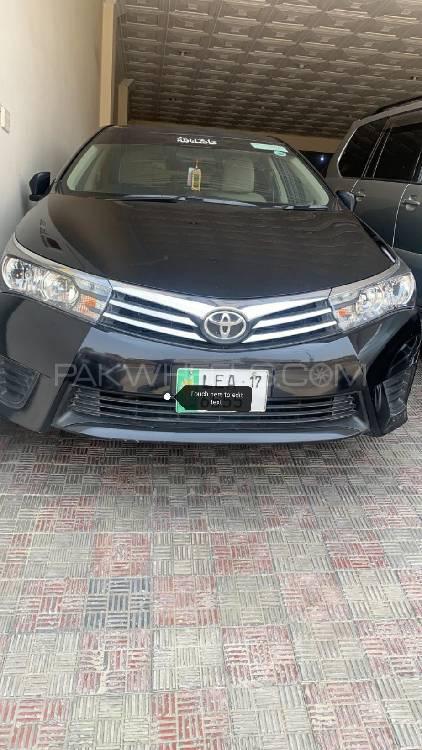 Toyota Corolla 2017 for Sale in Multan Image-1