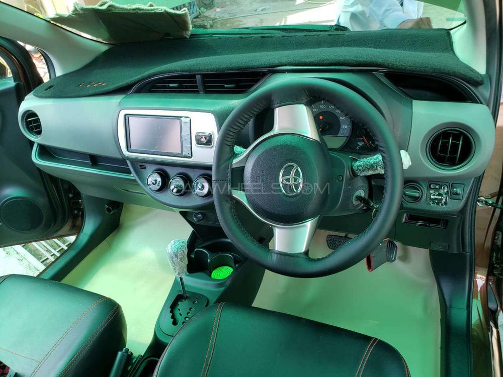 Toyota Vitz 2014 for Sale in Rahim Yar Khan Toyota Vitz 2014 for Sale in Rahim Yar Khan Image-15