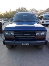 Toyota Land Cruiser - 1988