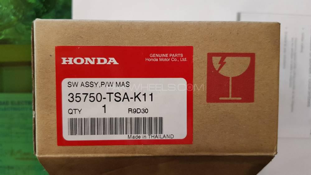 Honda BRV 2017-2020 Power Window Switch Image-1