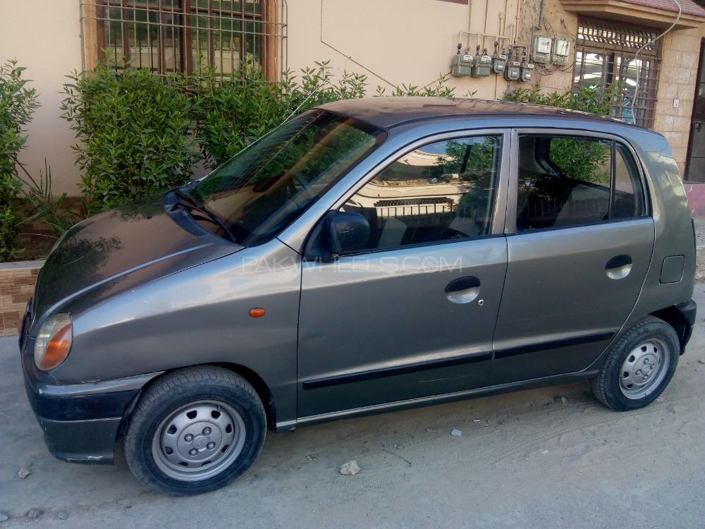 Hyundai Santro 2007 for Sale in Karachi Hyundai Santro 2007 for Sale in Karachi Image-4