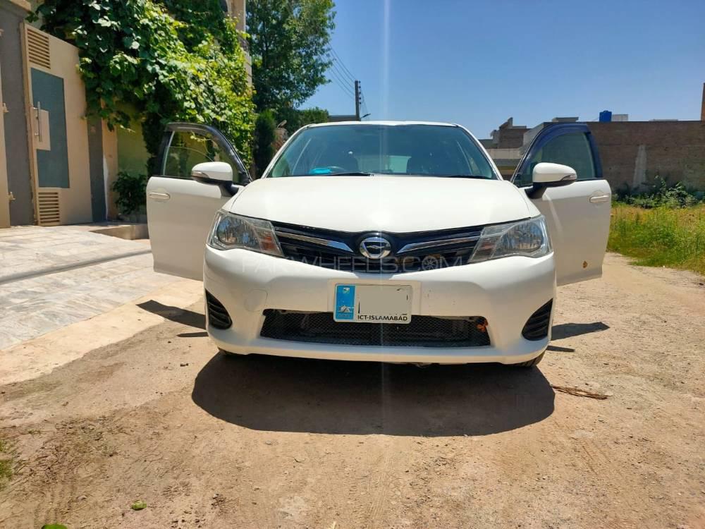 Toyota Corolla Fielder 2014 for Sale in Peshawar Toyota Corolla Fielder 2014 for Sale in Peshawar Image-7