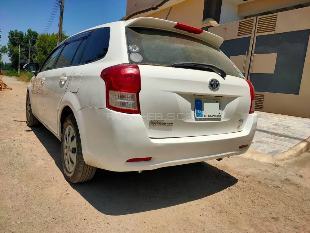 Toyota Corolla Fielder 2014 for Sale in Peshawar Toyota Corolla Fielder 2014 for Sale in Peshawar Image-9