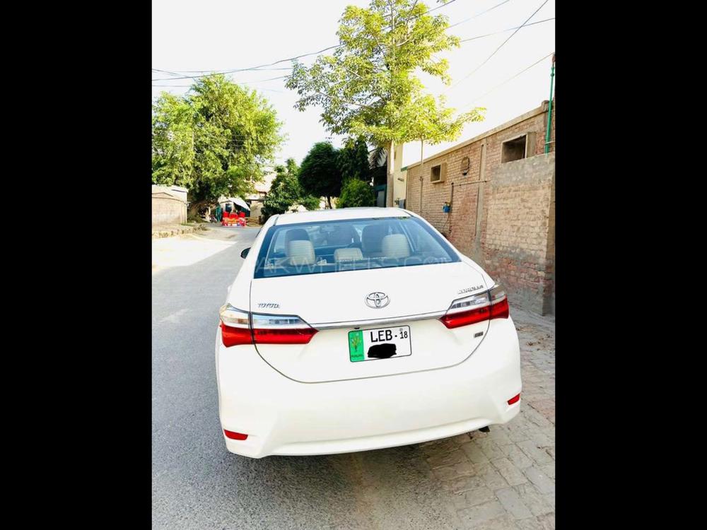Toyota Corolla 2018 for Sale in Bahawalpur Toyota Corolla 2018 for Sale in Bahawalpur Image-4
