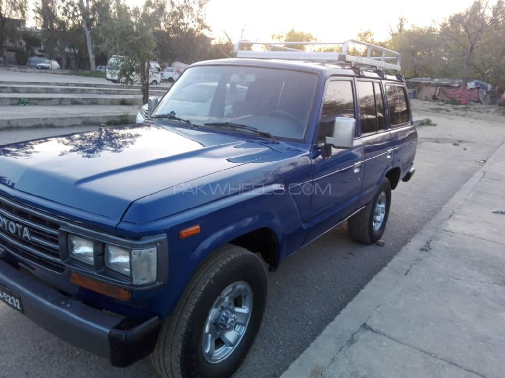Toyota Land Cruiser - 1988 Ali shah Toyota Land Cruiser - 1988 Ali shah Image-2