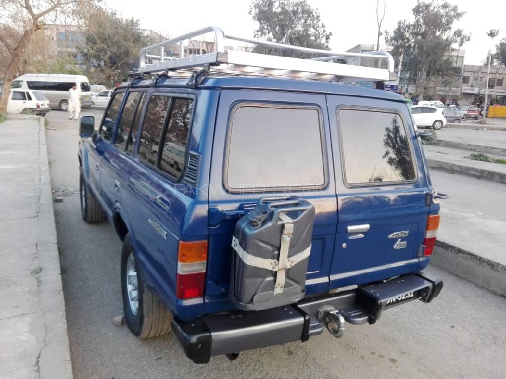 Toyota Land Cruiser - 1988 Ali shah Toyota Land Cruiser - 1988 Ali shah Image-5