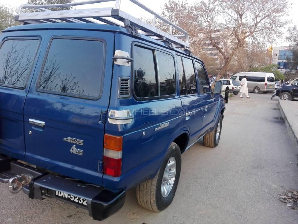 Toyota Land Cruiser - 1988 Ali shah Toyota Land Cruiser - 1988 Ali shah Image-6