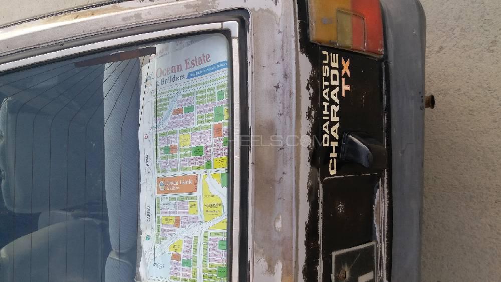 Daihatsu Charade 1983 for Sale in Islamabad Daihatsu Charade 1983 for Sale in Islamabad Image-5
