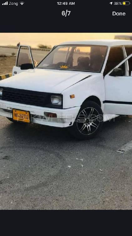 Daihatsu Charade 1984 for Sale in Karachi Daihatsu Charade 1984 for Sale in Karachi Image-4