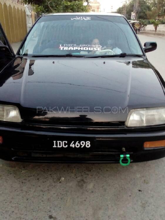 Honda Civic 1989 for Sale in Attock Honda Civic 1989 for Sale in Attock Image-2